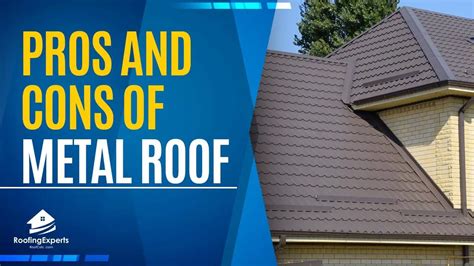 pros cons of metal roof